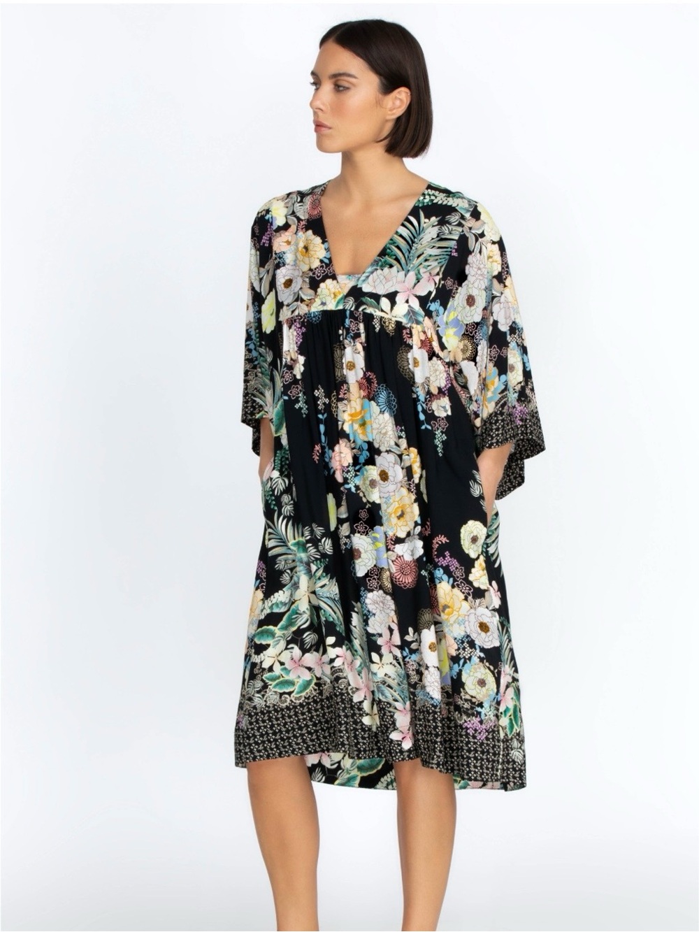 Johnny Was Mila Easy cover up dress - Picture 1 of 6